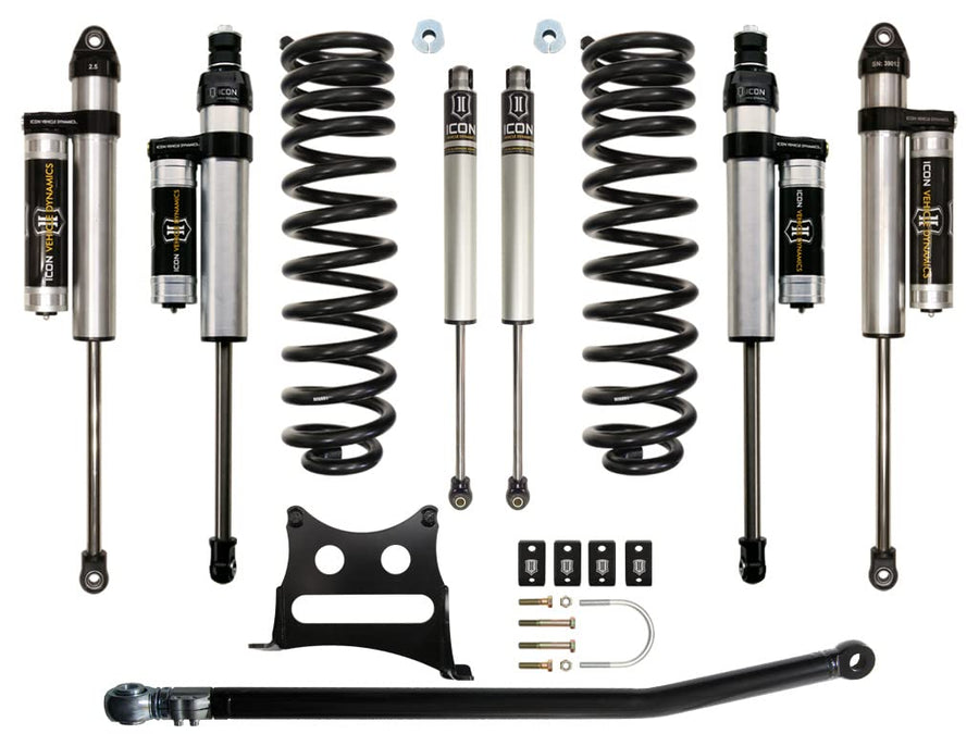 Stage 4 Suspension System, ICON 2.5" Lift Compatible with 2005-16 Ford F250/F350, K62503
