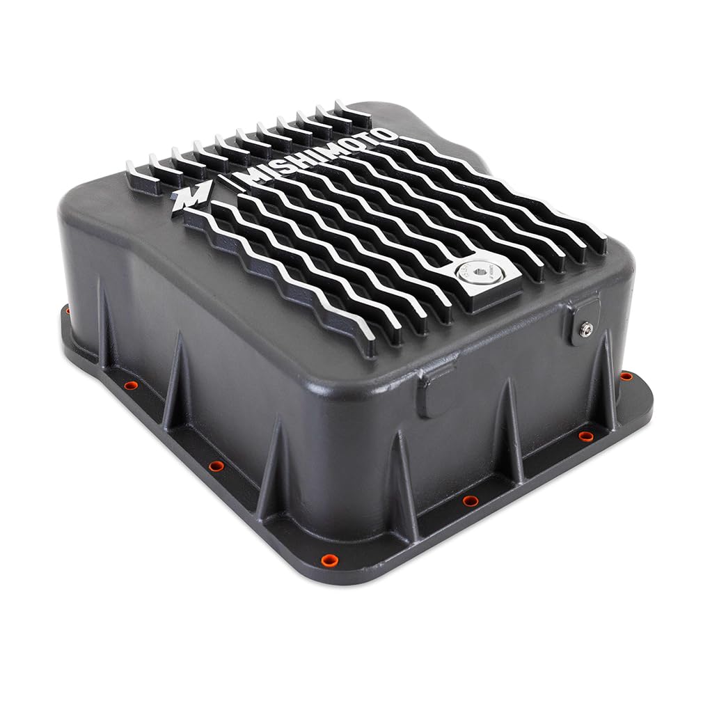 Mishimoto Transmission Pan Aluminum, Compatible with Chevy/GMC 6.6L Duramax 2001-2019