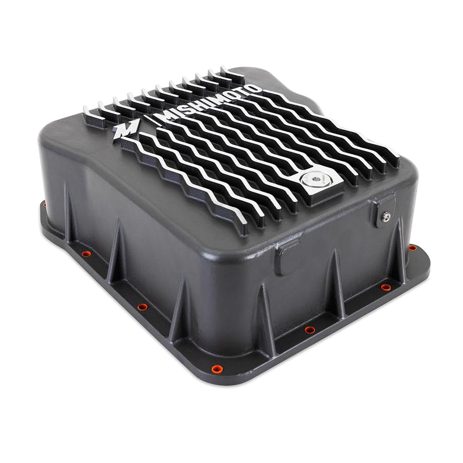 Mishimoto Transmission Pan Aluminum, Compatible with Chevy/GMC 6.6L Duramax 2001-2019