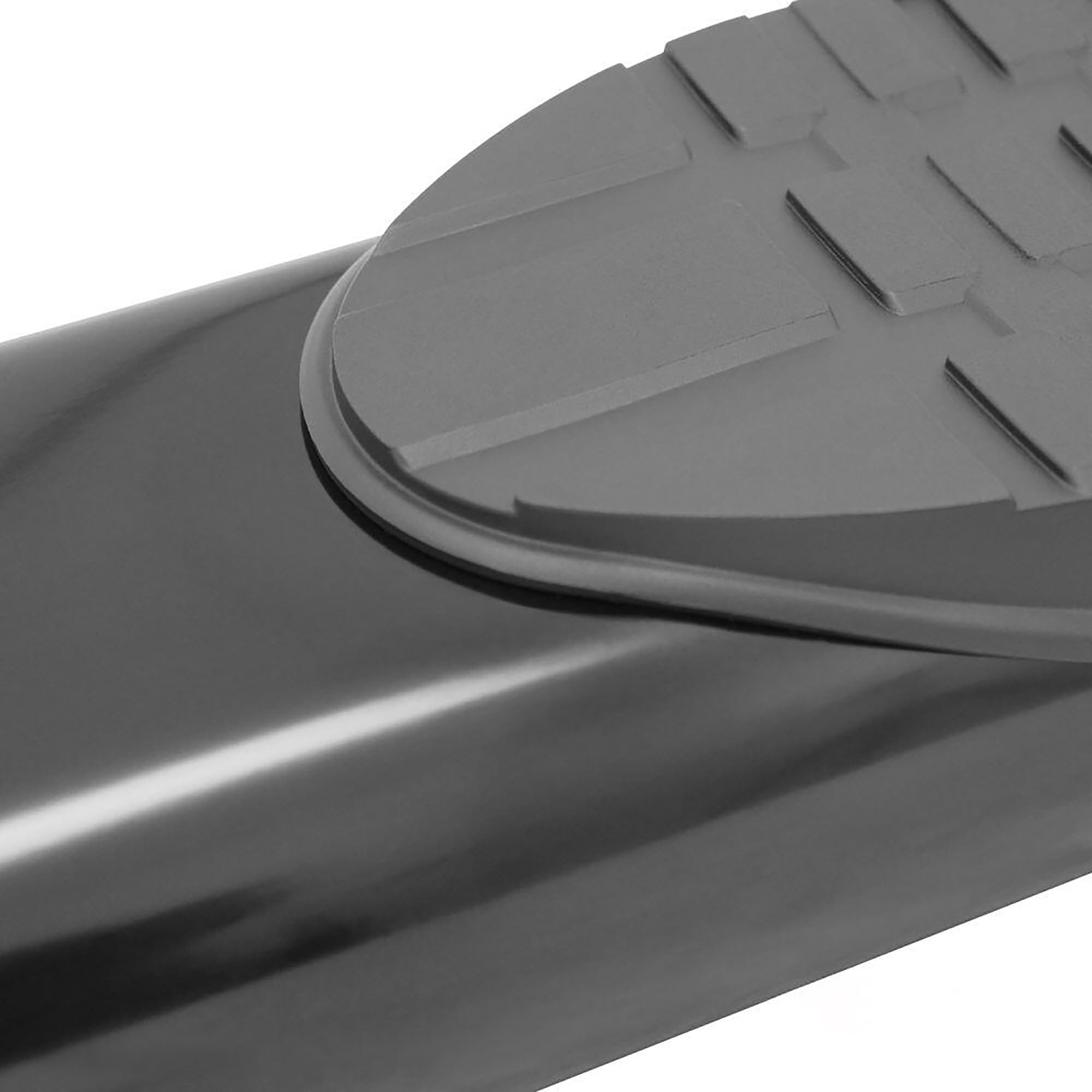 Pro Traxx 6 Oval Nerf Step Bars Westin fits 2009-2018 Ram 1500 2019-2024 1500 Classic 2010-2025 Ram 2500 3500 Crew Cab Black Pair