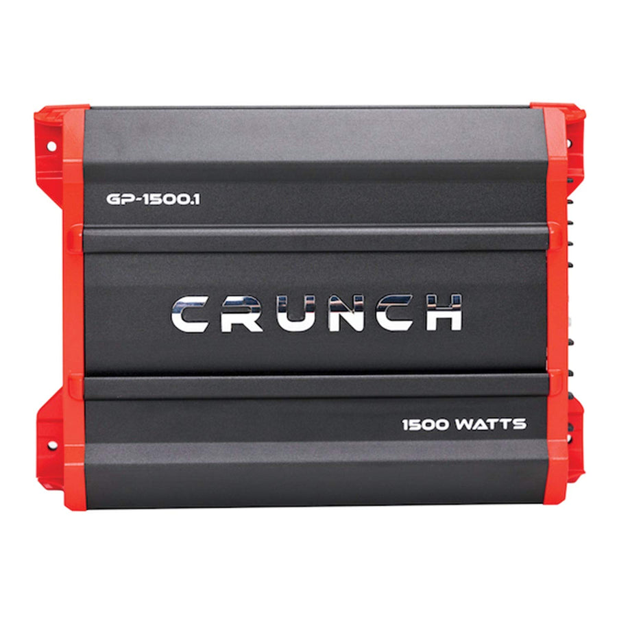 Ground Pounder Crunch GP-1500.1 1500 Watt Monoblock Amplifier