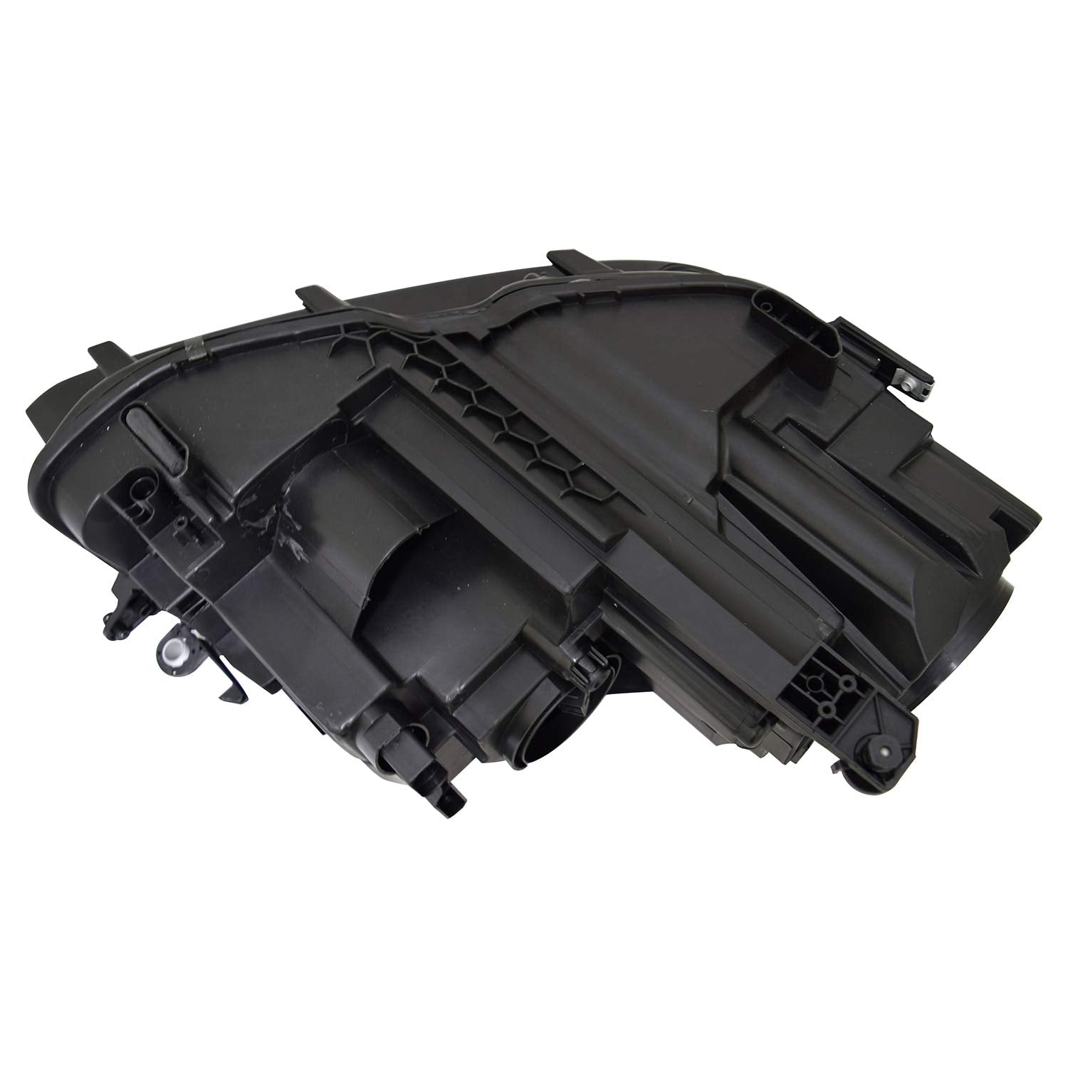 Left TYC Headlight Assembly Compatible with 2018-2020 Volkswagen Tiguan
