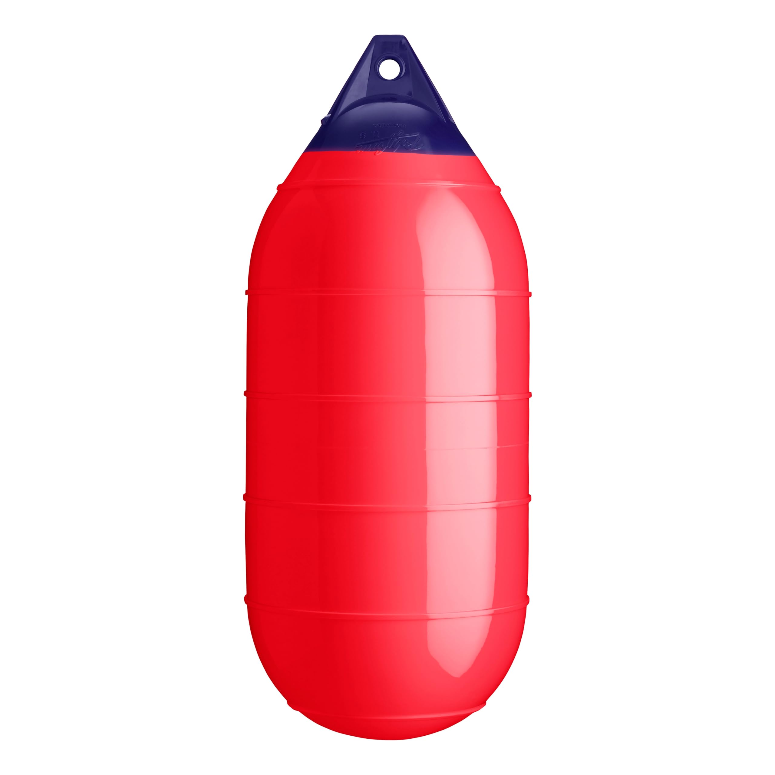 Polyform LD-4 Low Drag Buoy Standard Blue Ropehold - Red