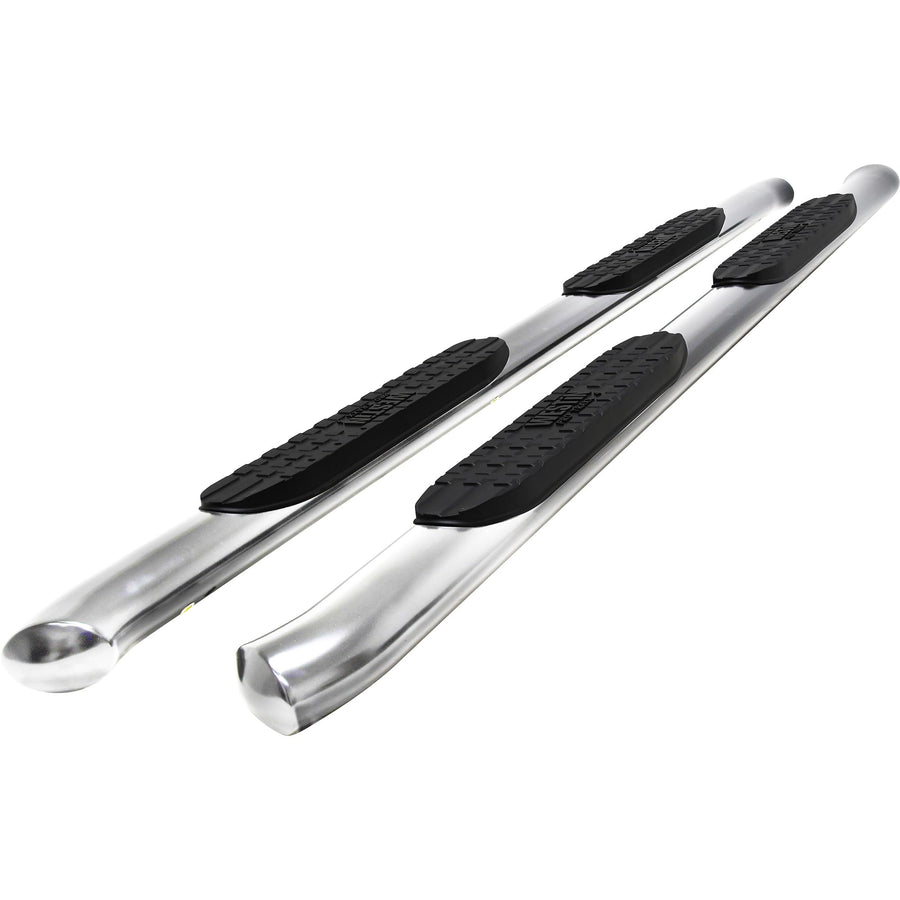 PRO TRAXX 4 Westin Oval Nerf Bars fits 2020-2025 Gladiator Stainless Steel Pair