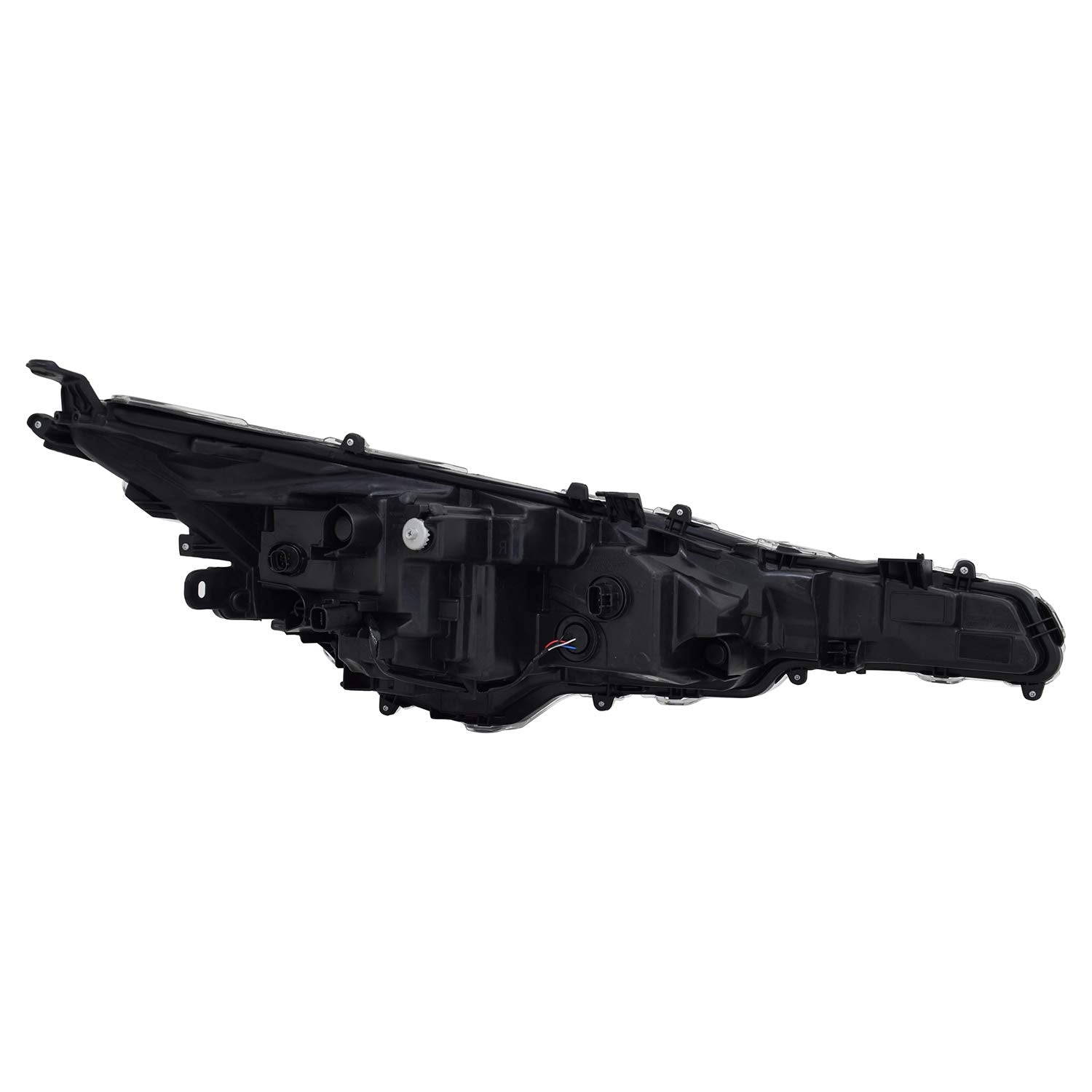 Left TYC Headlight Assembly Compatible with 2020-2021 Toyota Corolla