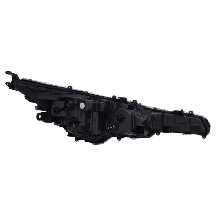 Left TYC Headlight Assembly Compatible with 2020-2021 Toyota Corolla