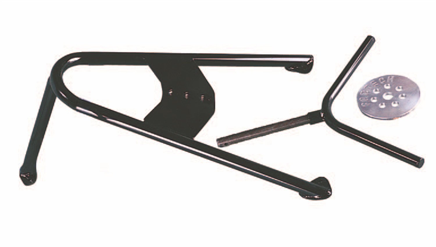 Fabtech Angled FTT10002BK Tire Spare Mount Kit (Angled Mount Only)