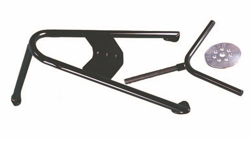 Fabtech Angled FTT10002BK Tire Spare Mount Kit (Angled Mount Only)
