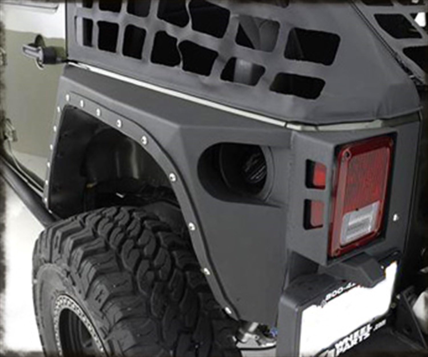 XRC CORNER GUARDS SmittyBilt - SB76882