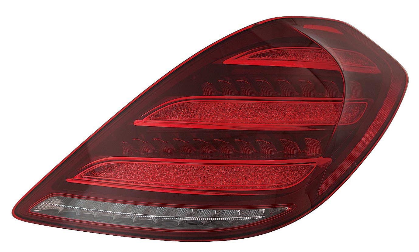 For Mercedes Benz S Class 18-20 Tail Light without Logo CAPA | DOT Certified 222 906 72 04 | MB2801158C Passenger Side