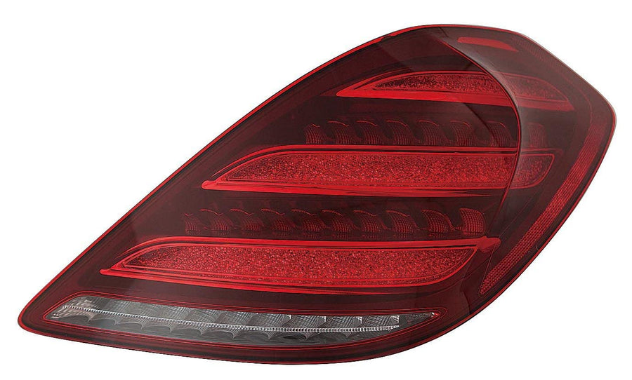 For Mercedes Benz S Class 18-20 Tail Light without Logo CAPA | DOT Certified 222 906 72 04 | MB2801158C Passenger Side