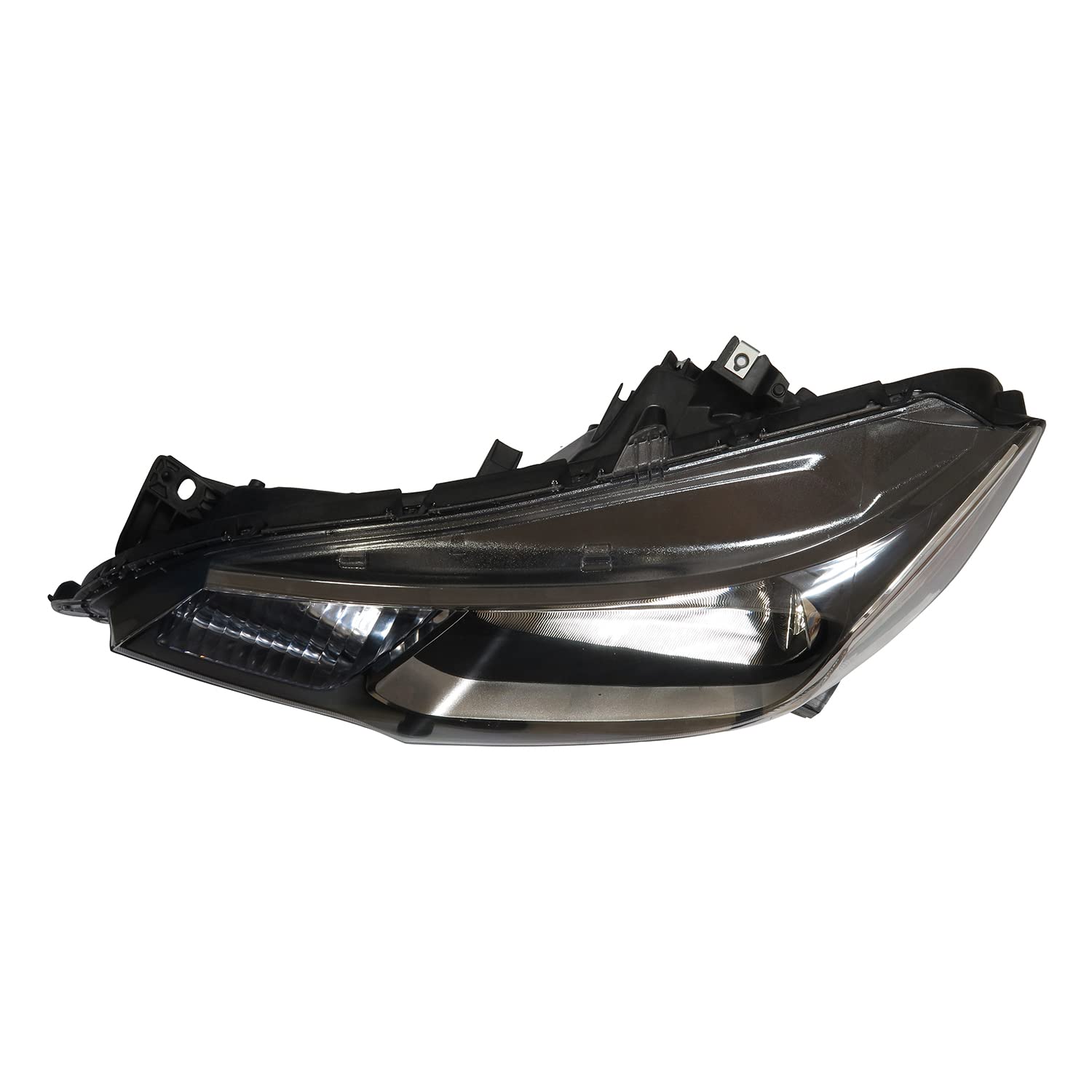 Left TYC Headlight Assembly Compatible with 2015-2017 Honda FIT