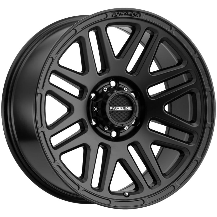 Raceline 944B OUTLANDER Satin Black Wheel (20 x 9. inches /8 x 165 mm, -12 mm Offset)