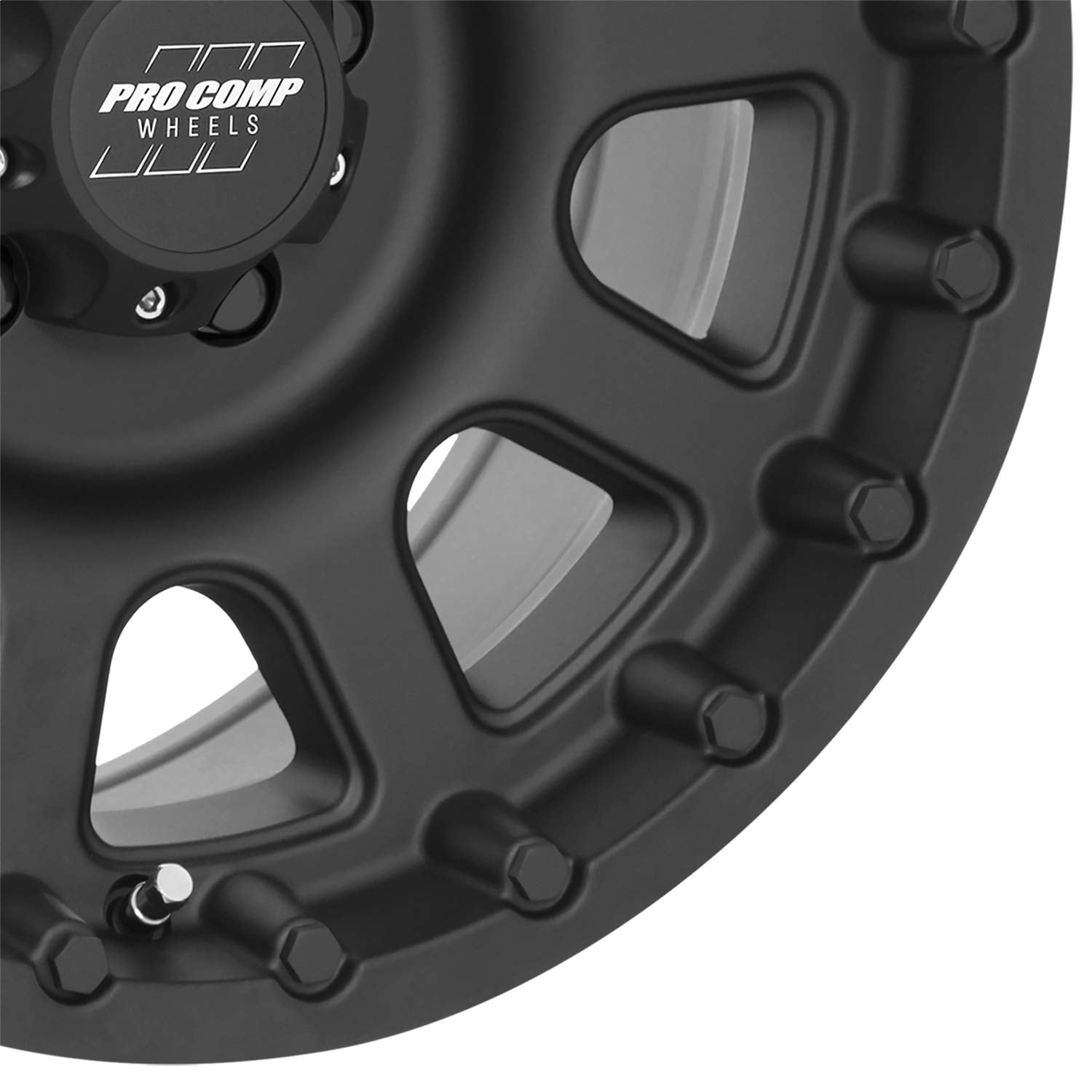PXA32 Pro Comp Alloys 18X9 5X150 F-BLK 0MM - PXA7032-8955