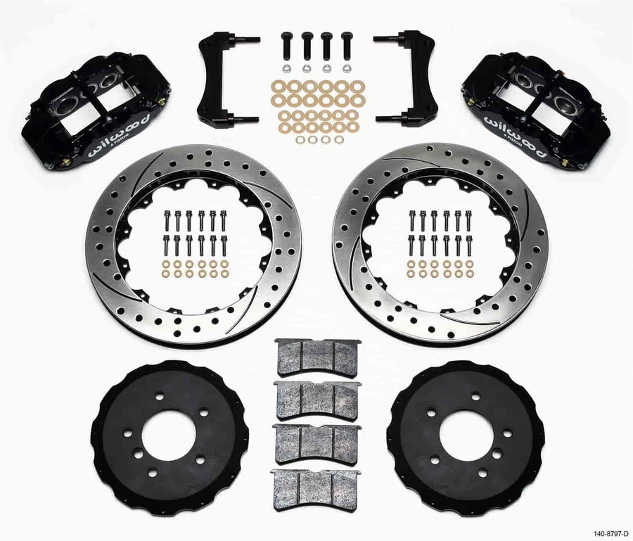 Front Hat Kit FNSL6R, 13.06" Drilled