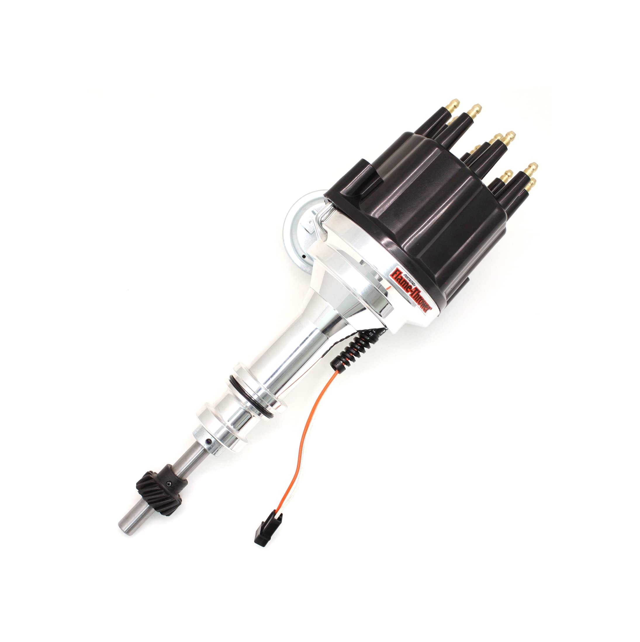 Billet Distributor Pertronix D331710 (Mag Trig Ford 351W Black Male cap)