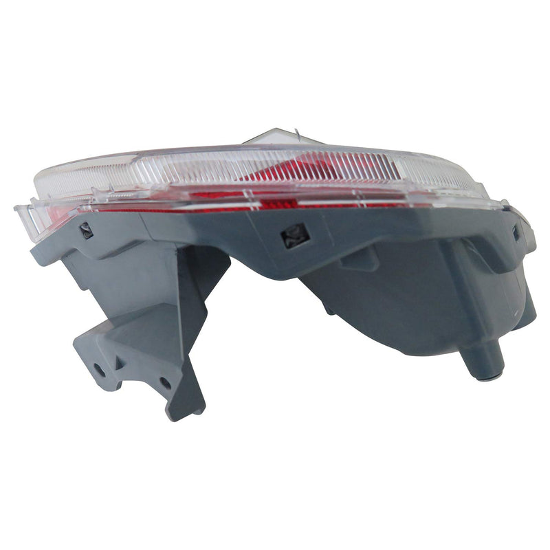 Left TYC Back Up Light Compatible with 2016-2018 Toyota Rav4