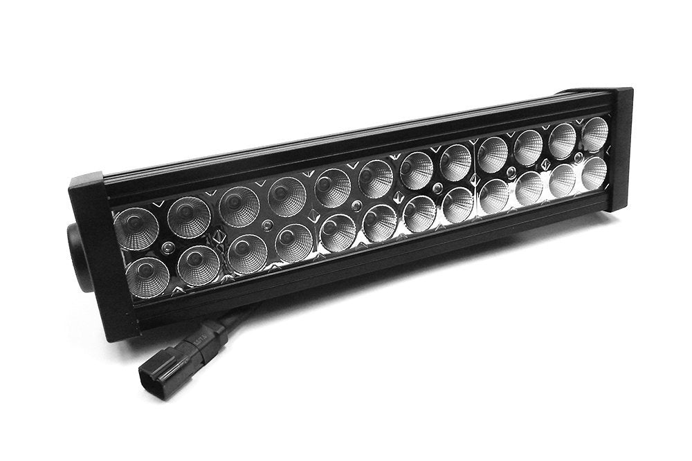 72015 Southern Truck 15" 72W LED Light Bar (Str, Dbl Row, Combo Flood/Beam DT Harness 79900/5,760 Lumens)
