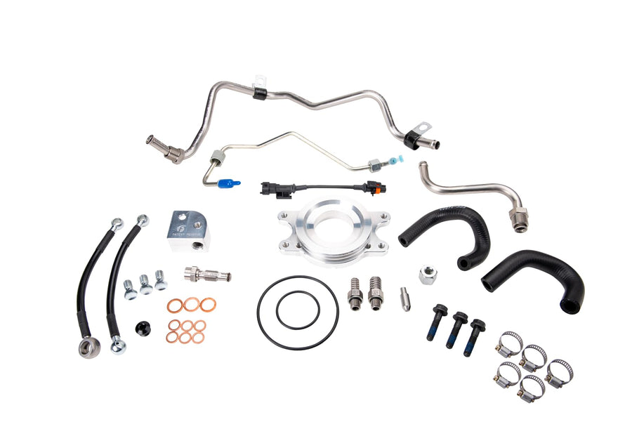 11-16 GM 2500/3500 Duramax LML CP3 Conversion Hardware Kit Fleece Performance w/o Pump (FPE-LML-CP3-NP)