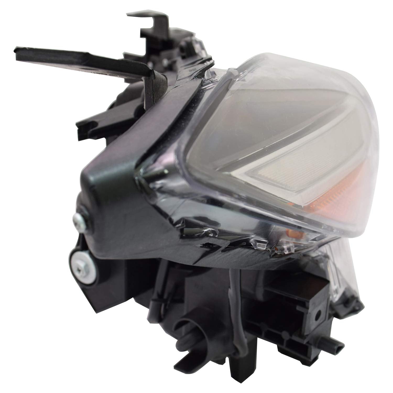Right TYC Headlight Assembly Compatible with 2017-2018 Mazda Mazda3