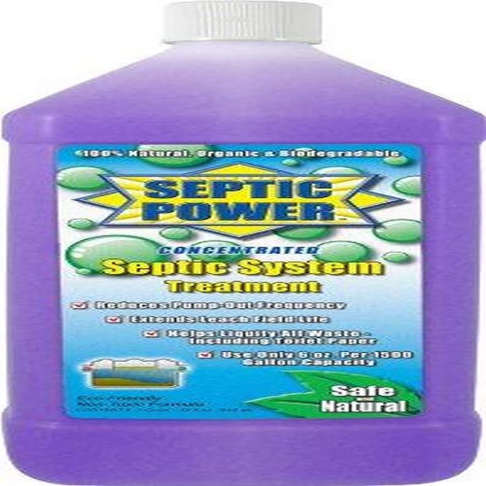 Valterra 'Septic Power' V44001 Septic System Maintainer - 32 oz. Bottle