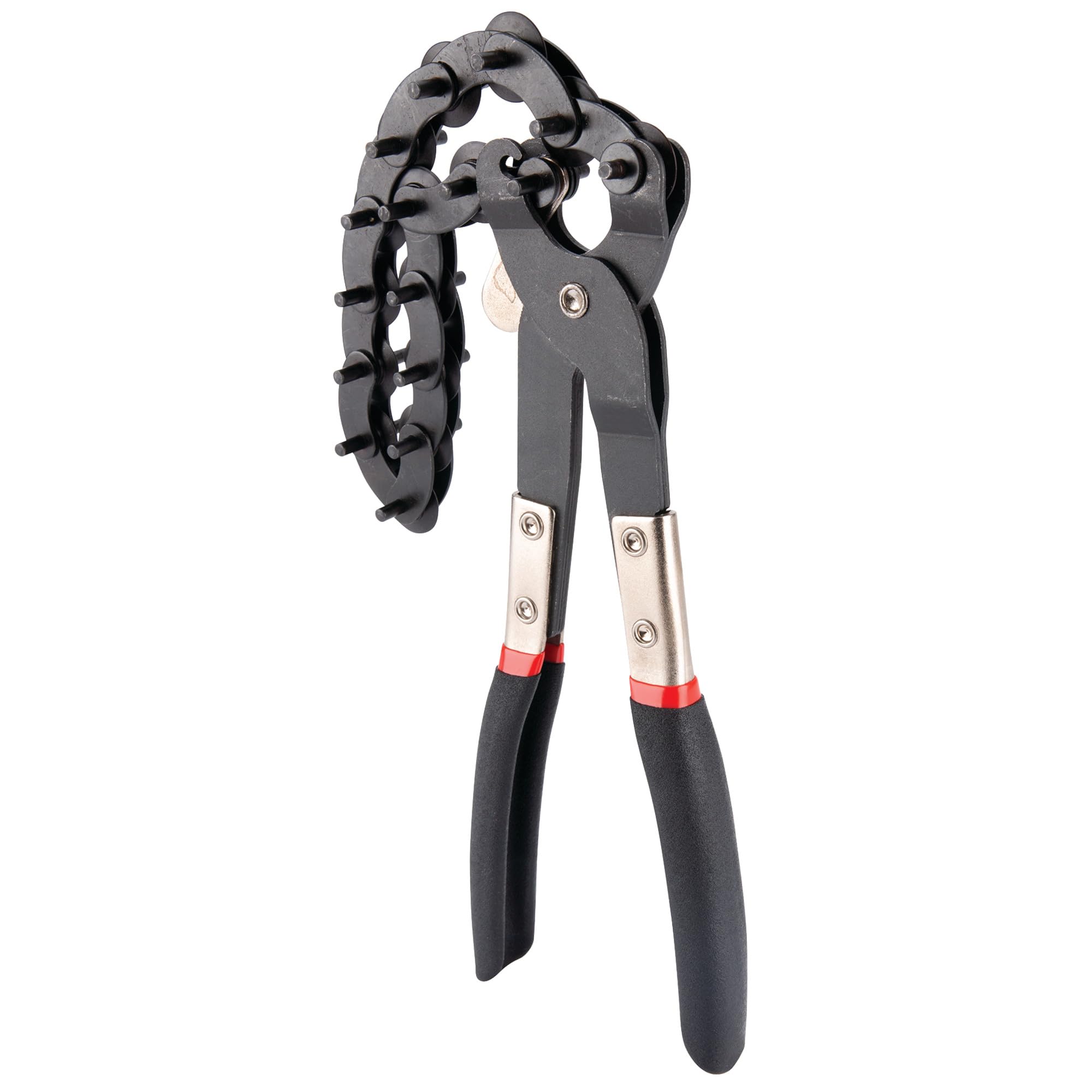 Exhaust Tail Pipe Cutter Performance Tool W80689, Steel Blades, Easy-Grip Handle, Chain Cutting, Shorten, Repair and Remove Exhaust - Black