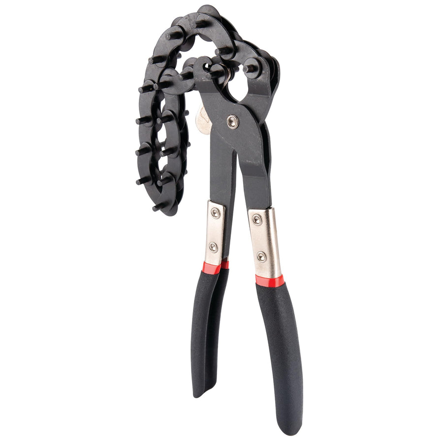 Exhaust Tail Pipe Cutter Performance Tool W80689, Steel Blades, Easy-Grip Handle, Chain Cutting, Shorten, Repair and Remove Exhaust - Black