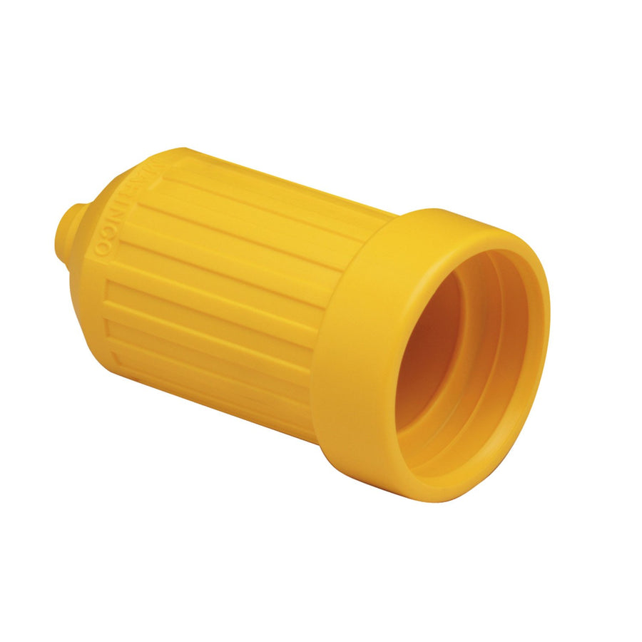 Weatherproof Cover for Marinco Marinco 6018Y Marine Electrical Connectors (5369CR and 5269CR, Female, Yellow)