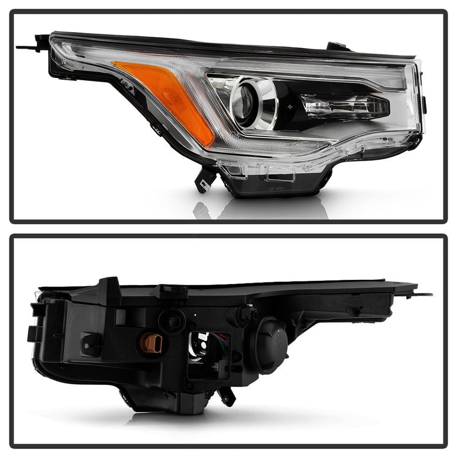 GMC Acadia 17-19 Spyder (POE) w/LED DRL HID High/Low Beam Headlight (Ballast Bulb not Included) - OE Right