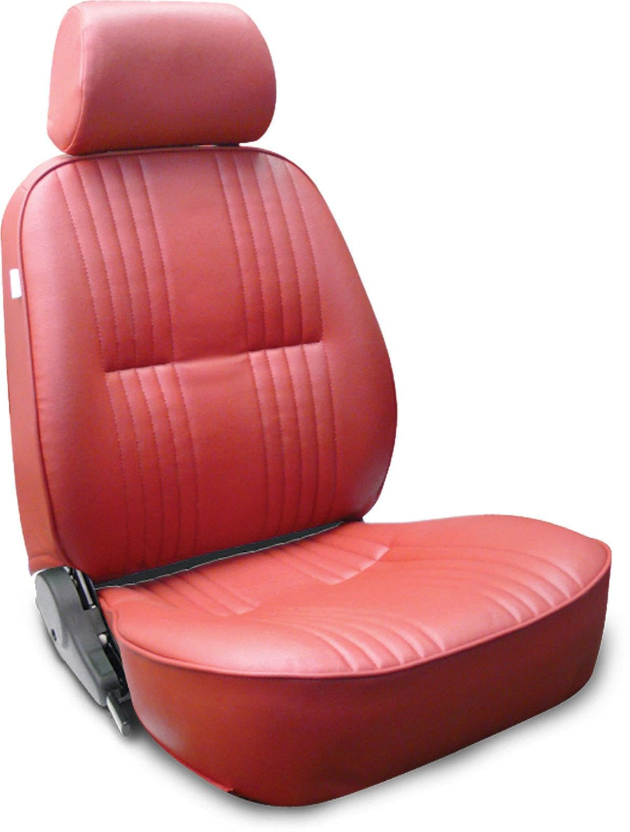 ProCar 80-1300-58R Red Vinyl Racing Pro90 Recliner Right Seat by Scat