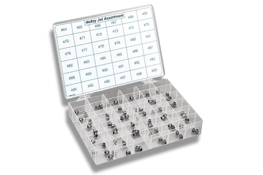 36-181 Holley Jet Assortment Kit