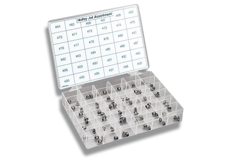 36-181 Holley Jet Assortment Kit