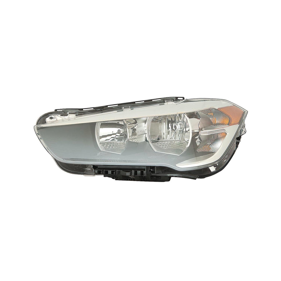 BMW X-1 16-20 Headlight Halogen Driver Side CAPA | DOT Certified 63 11 7 346 537 | BM2518173C