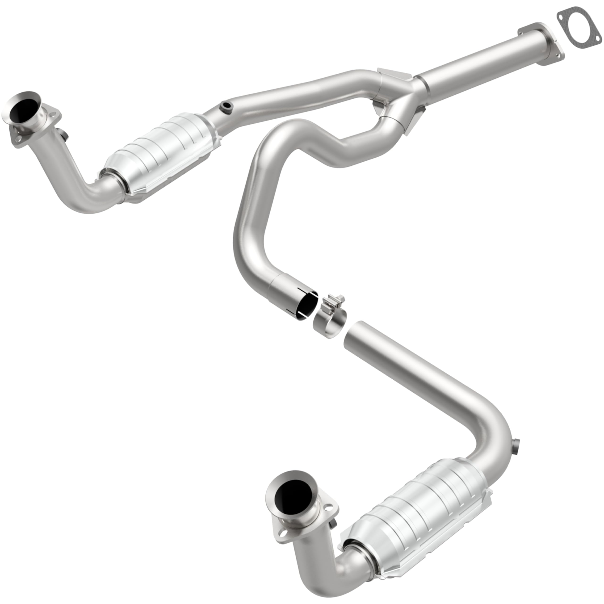 Catalytic Converter MagnaFlow 49063: OEM Grade, Direct-Fit (Federal/EPA Compliant)