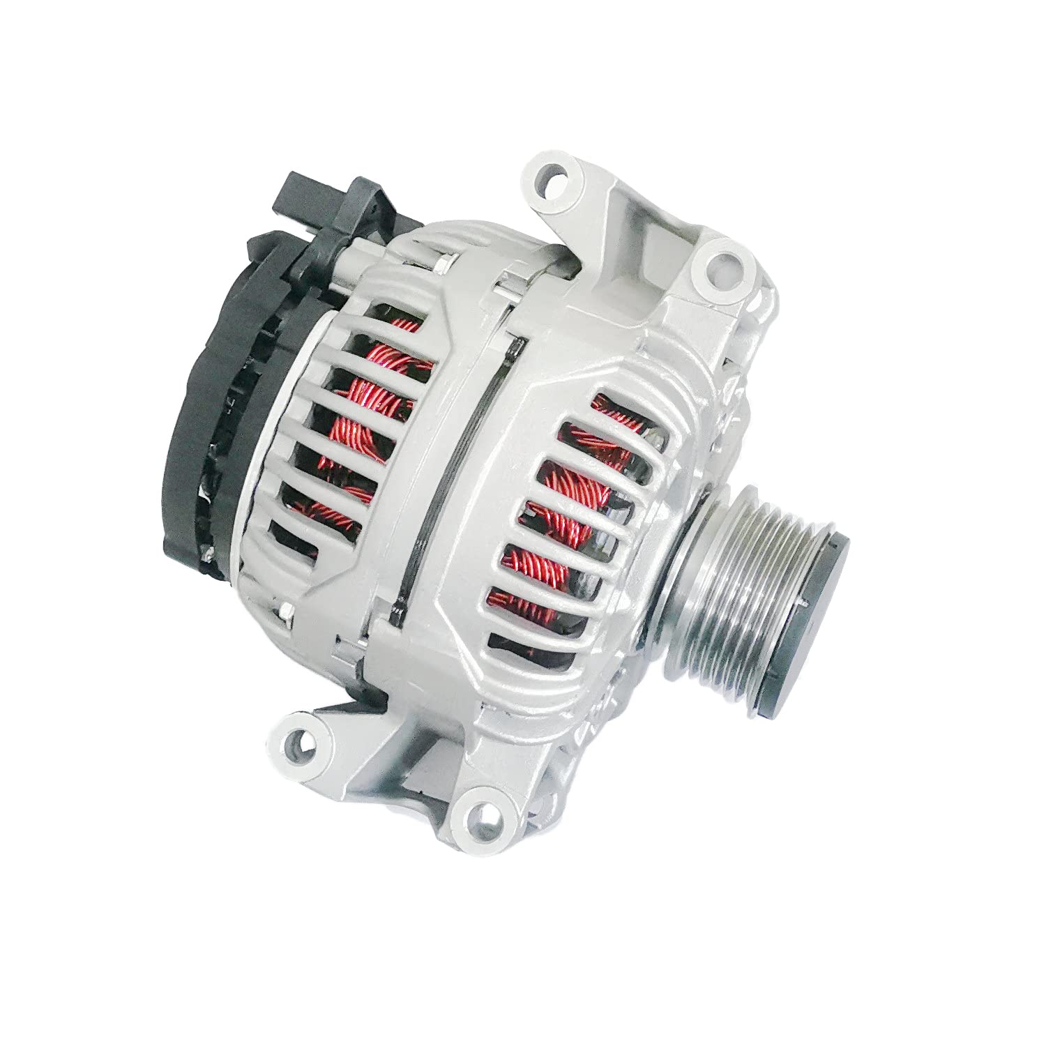 Alternator TYC Compatible with 2005-2009 Audi A4