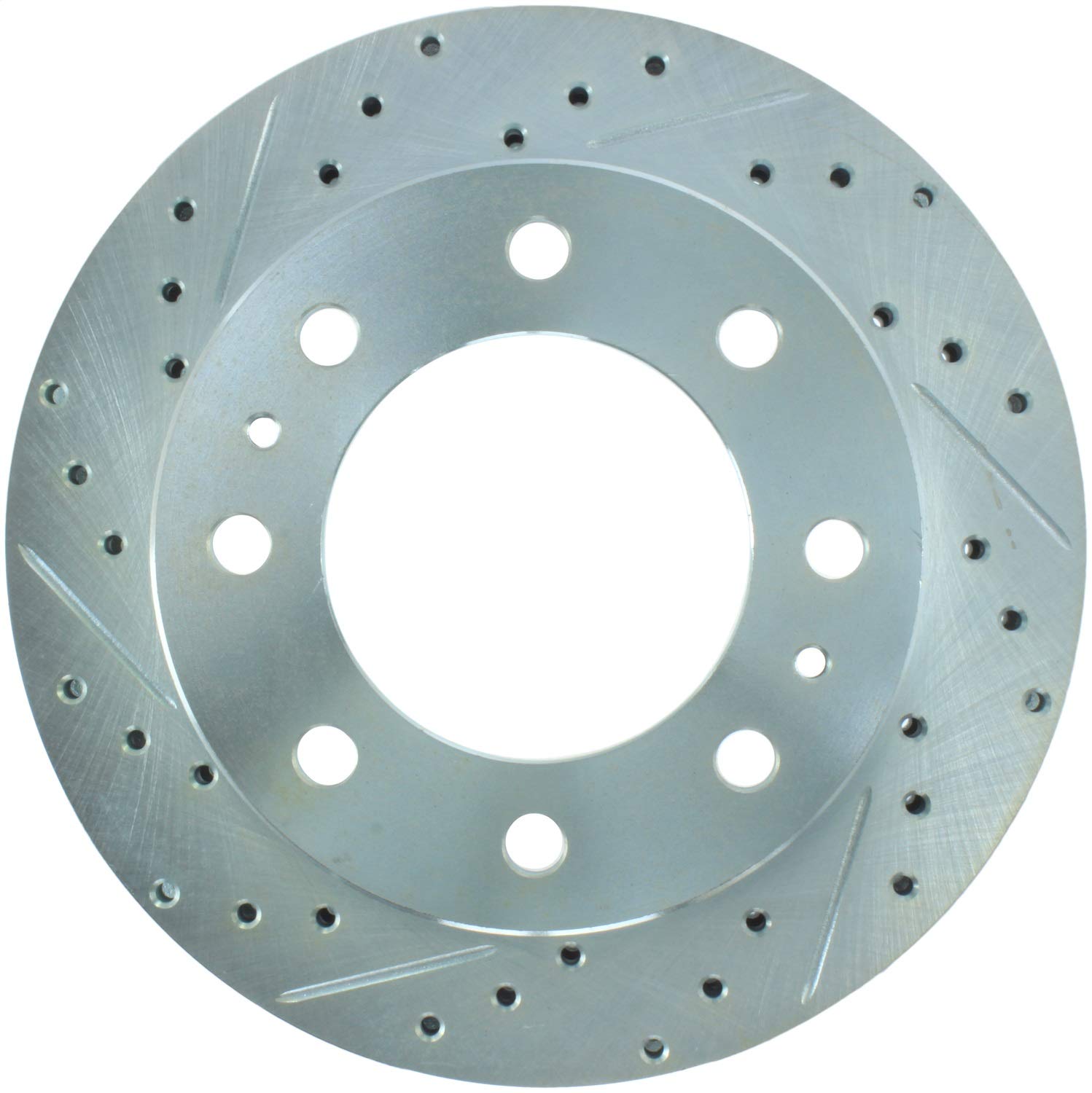 StopTech 227.66059R Brake Rotor Select Sport Drilled and Slotted; Front Right