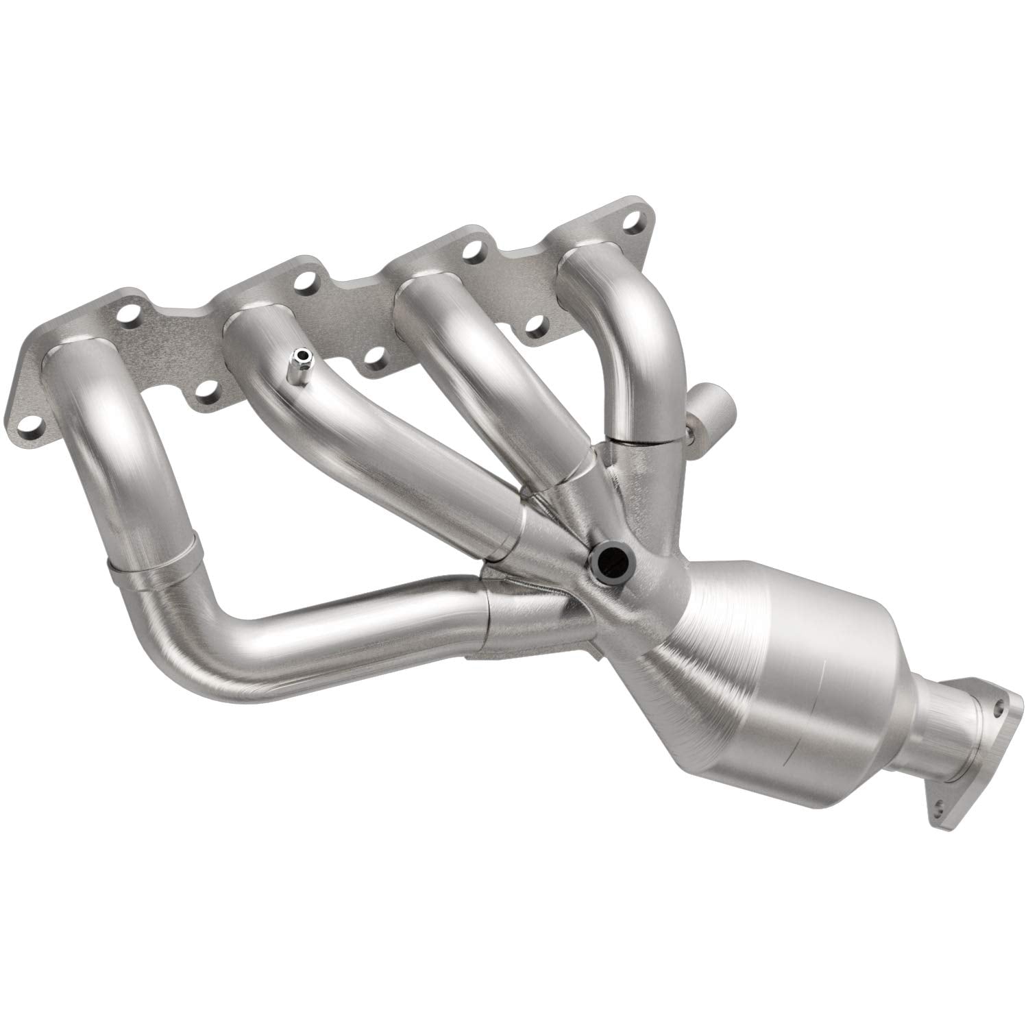 Catalytic Converter MagnaFlow 452028: California Grade, Manifold, Compatible with 1998-1999 Nissan Frontier (CARB Compliant)