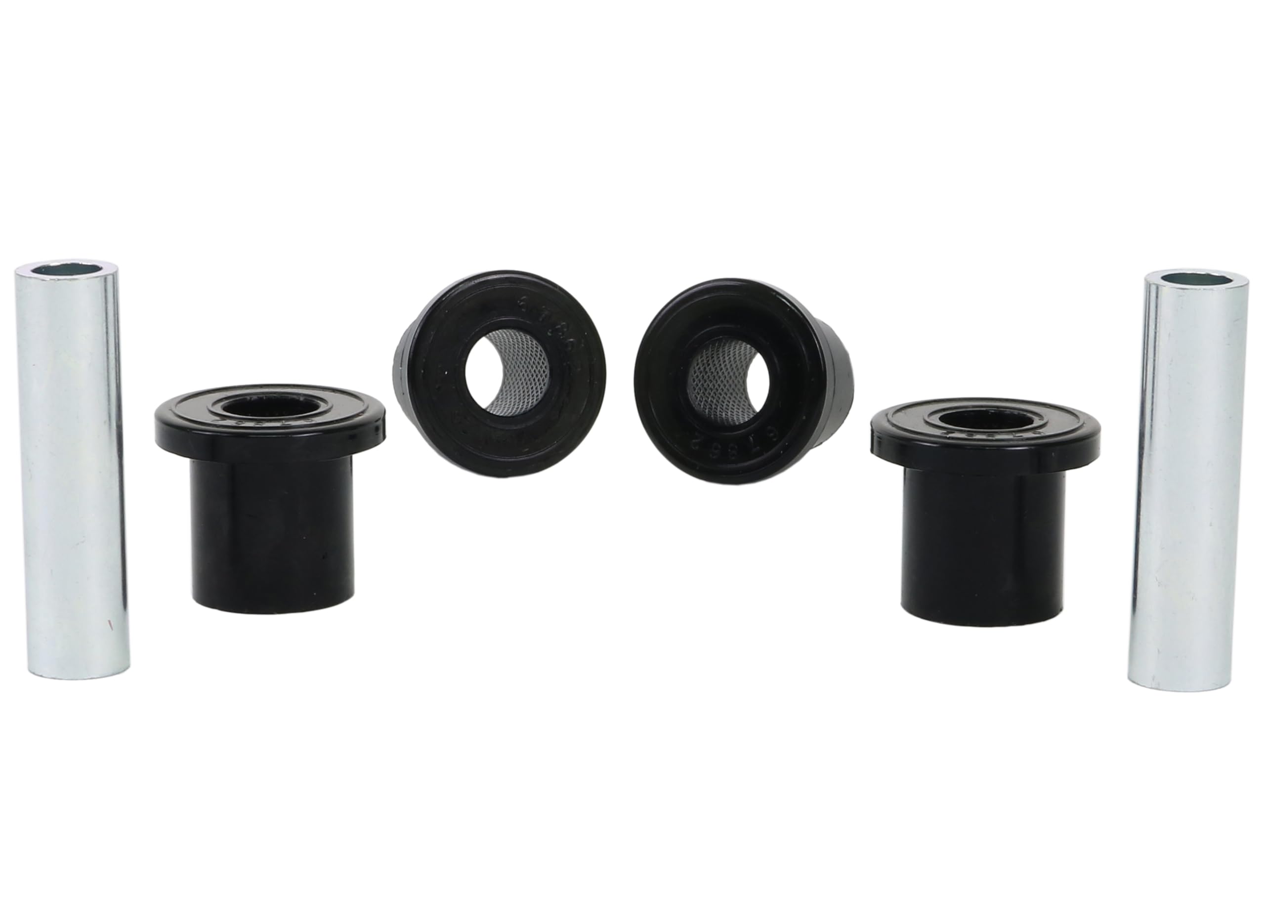 Whiteline Front Leaf Spring and Shackle Bushing Kit W73818 Compatible with 87-95 Wrangler