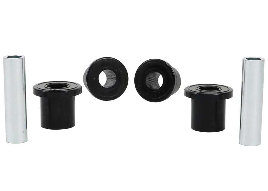 Whiteline Front Leaf Spring and Shackle Bushing Kit W73818 Compatible with 87-95 Wrangler