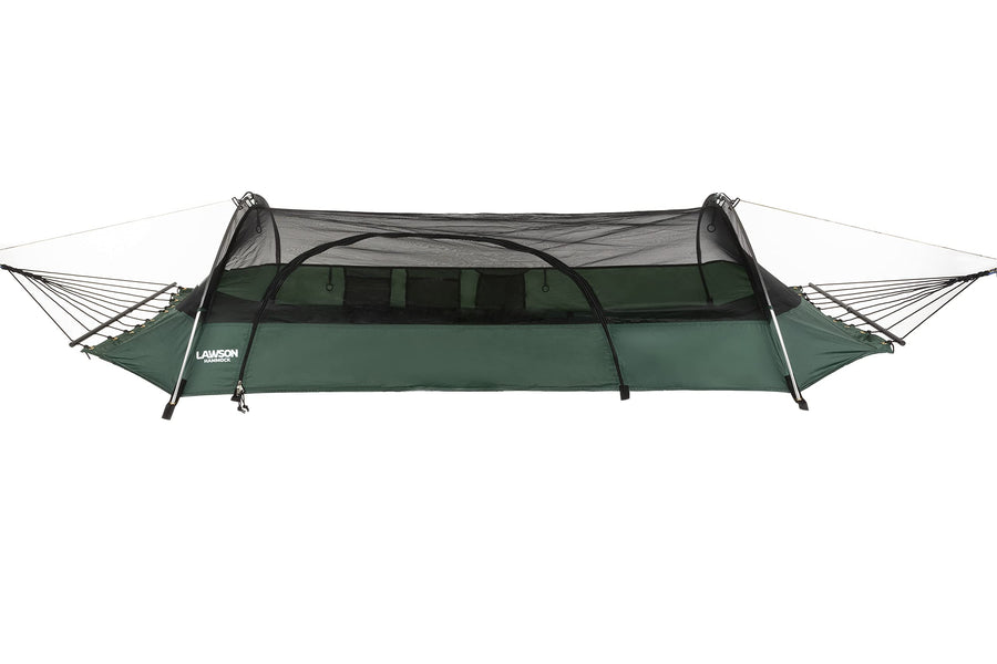 Blue Ridge Camping Hammock and Tent Lawson (Rainfly and Bug Net Included)