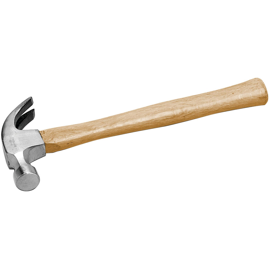 W1076 Performance Tool Wood Handle Claw Hammer, 16 oz.