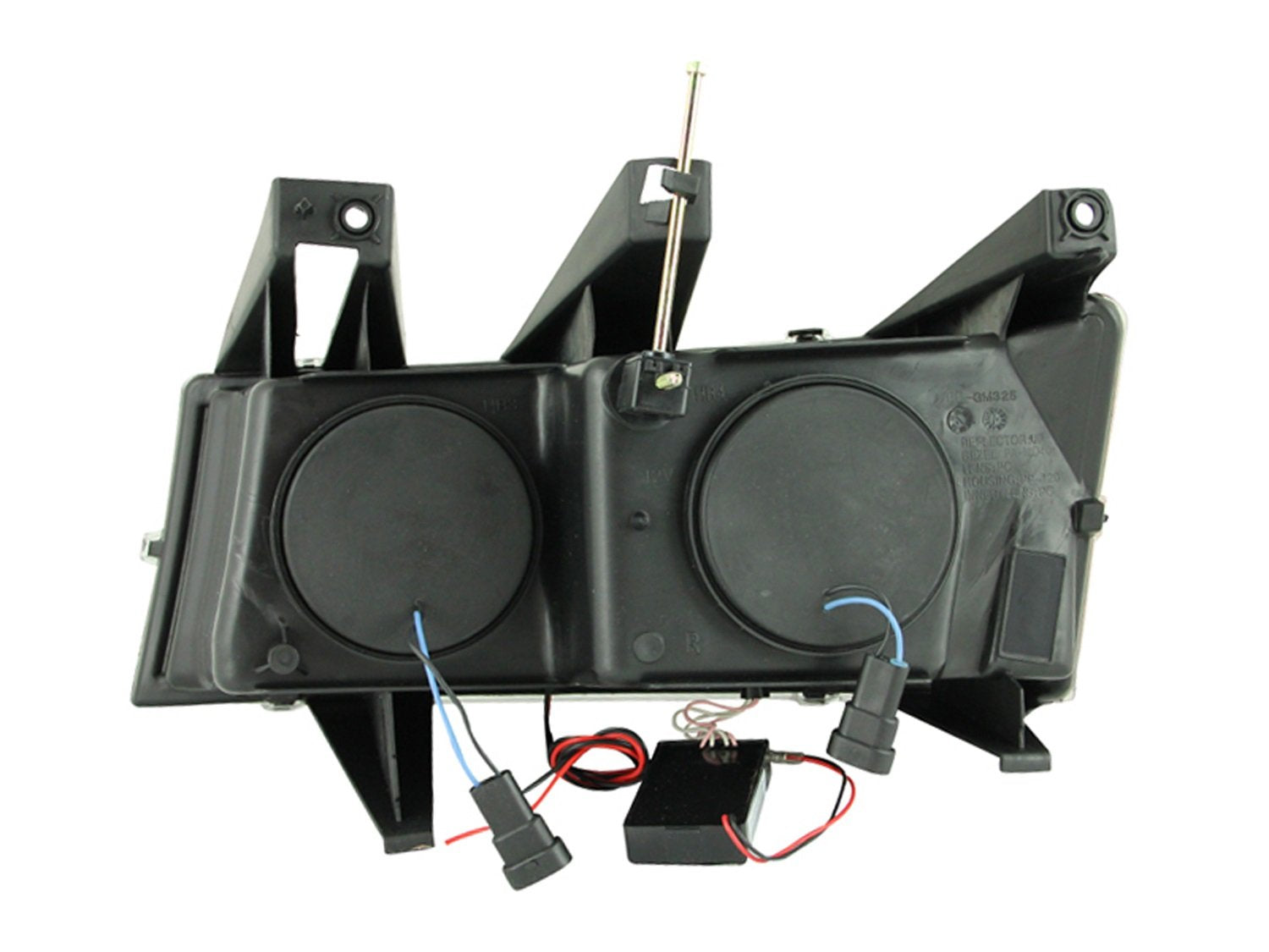 Chevrolet/GMC Anzo USA 111079 Projector/Black Clear Halo With Ccfl Headlight Assembly - (Sold in Pairs)