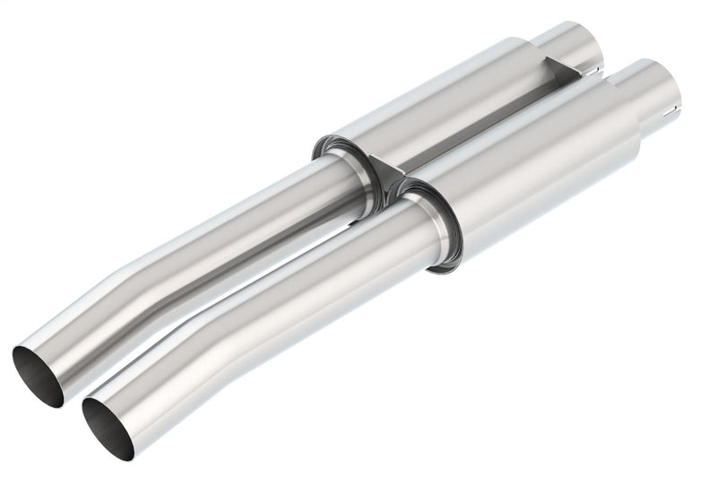 BORLA Performance Exhaust 60608 Resonator 2016-2023 Chevrolet Camaro SS 6.2L V8, Automatic/Manual Transmission Equipped With BORLA Systems. Does NOT Fit Competitors Or Original Equipment Systems.