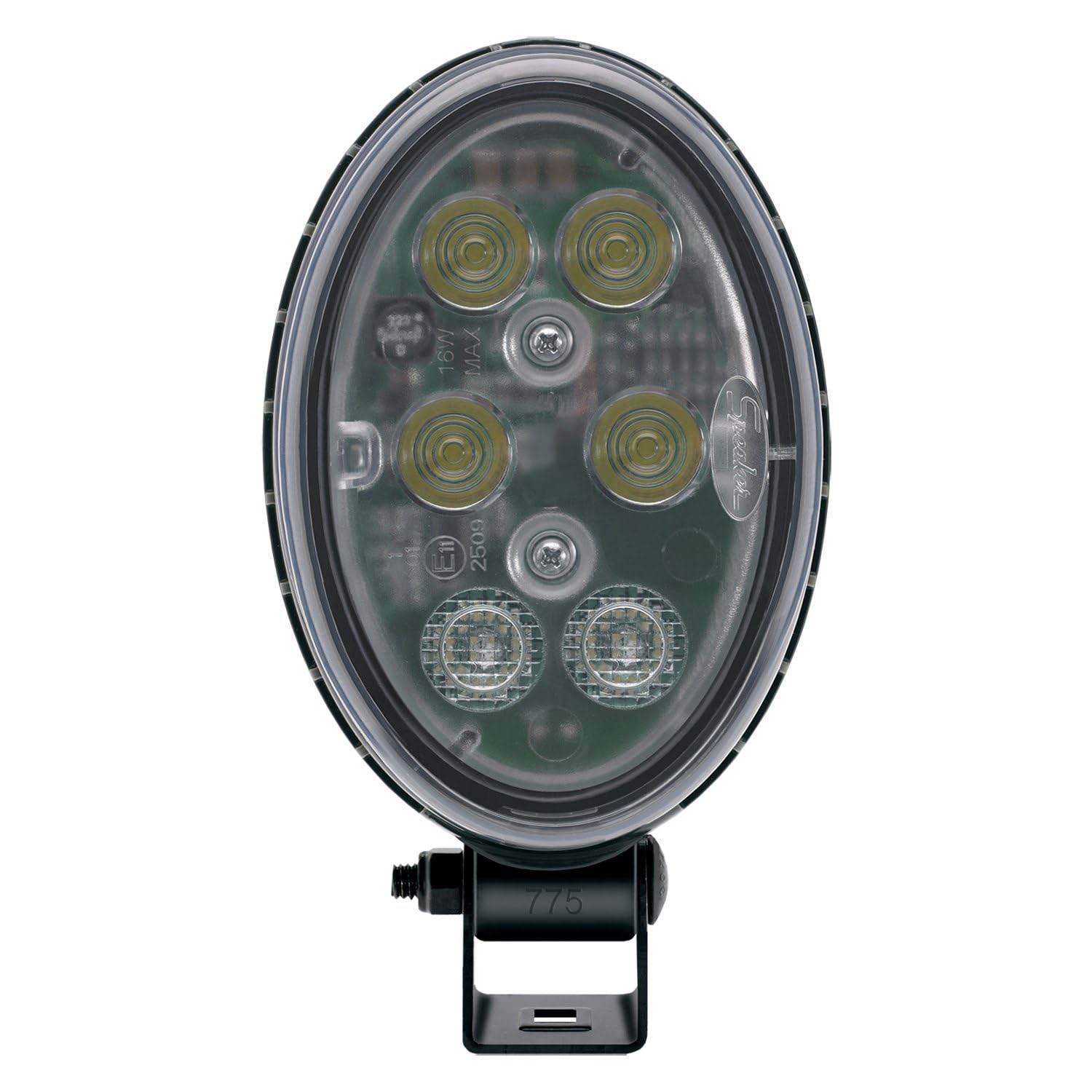 Amber-Clear Jw Speaker 1707201 775s-12/48v Work Lamp