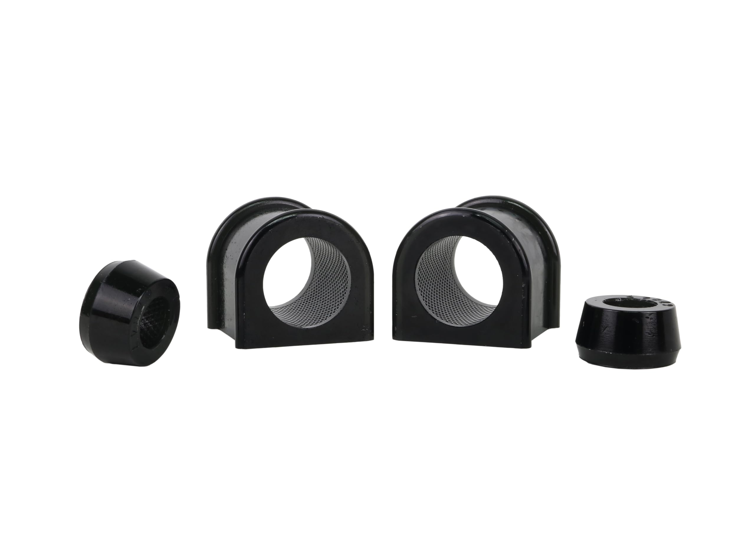 Front Suspension Stabilizer Bar Bushing Kit Whiteline W23822 Compatible with 87-95 Wrangler