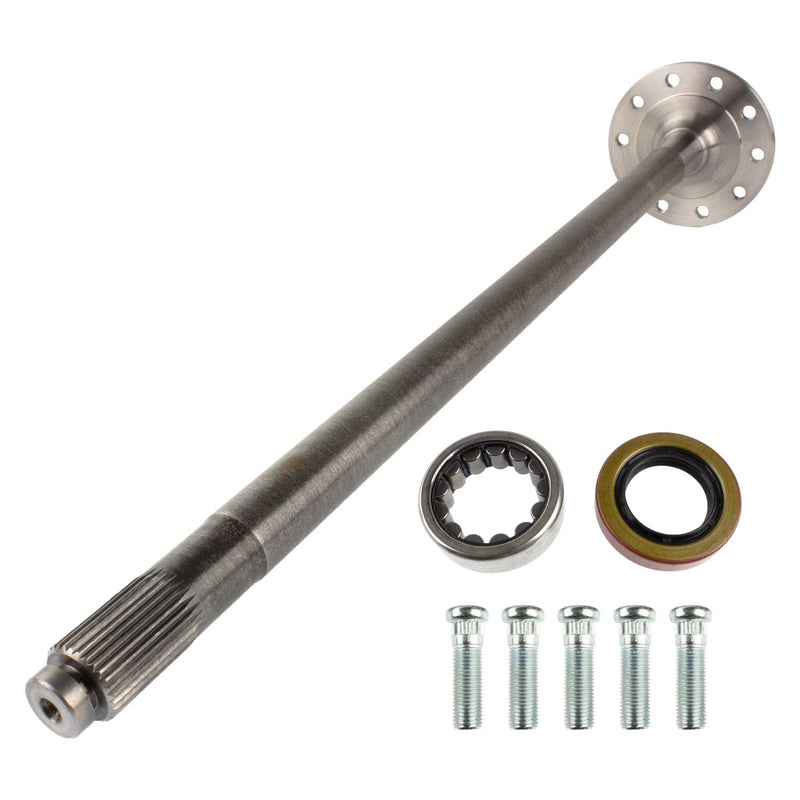 TEN Factory MG27119 Spline Drive Axle Shaft Assembly Rear Left/right Bolt Pattern for GM 8.875 (12 Bolt) 30 Spline 5x4.75, 30.06" Length Fits A/F-Body – Replaces 3969285, 92-25122, AXG3969285, 17119
