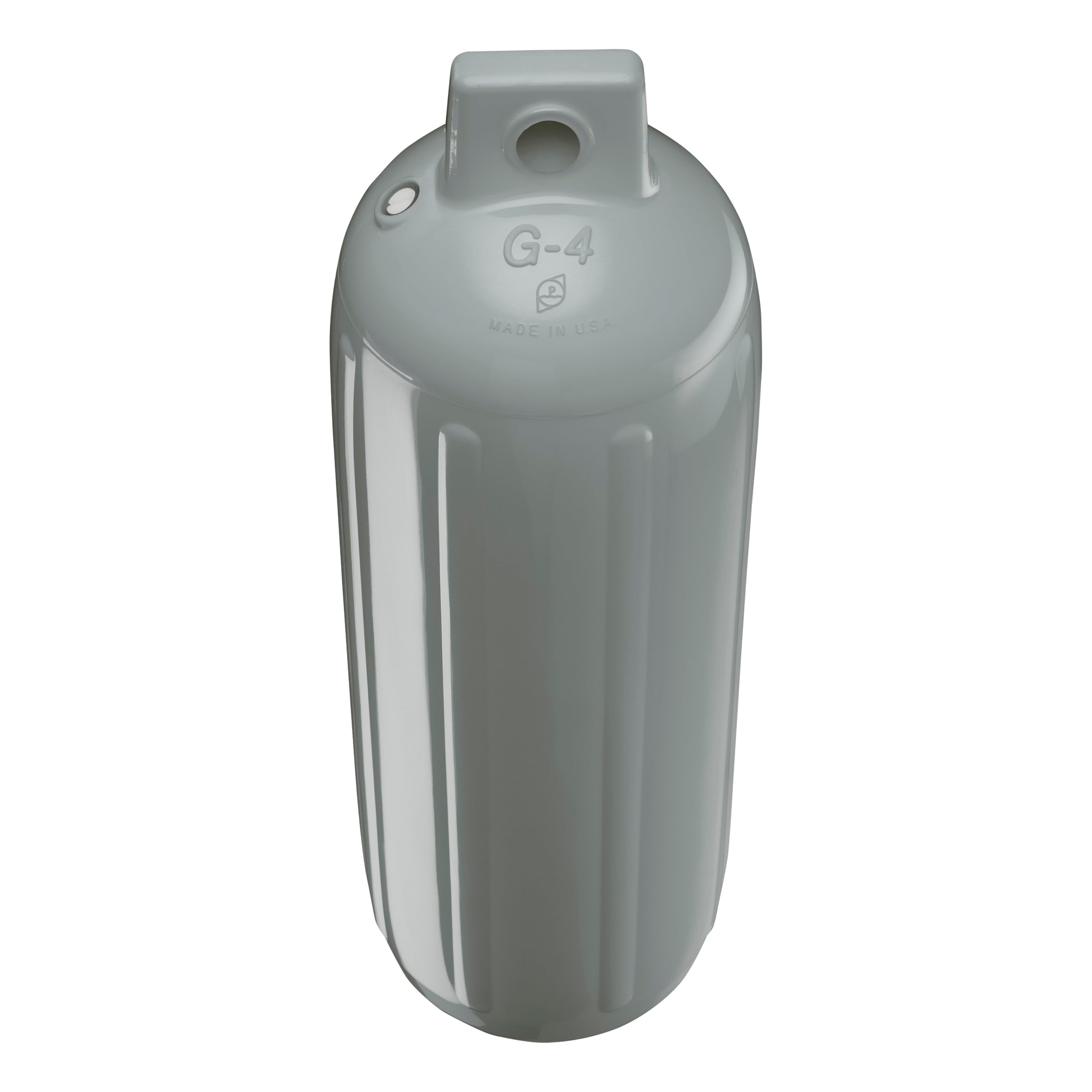 Grey Polyform G-4 Boat Fender