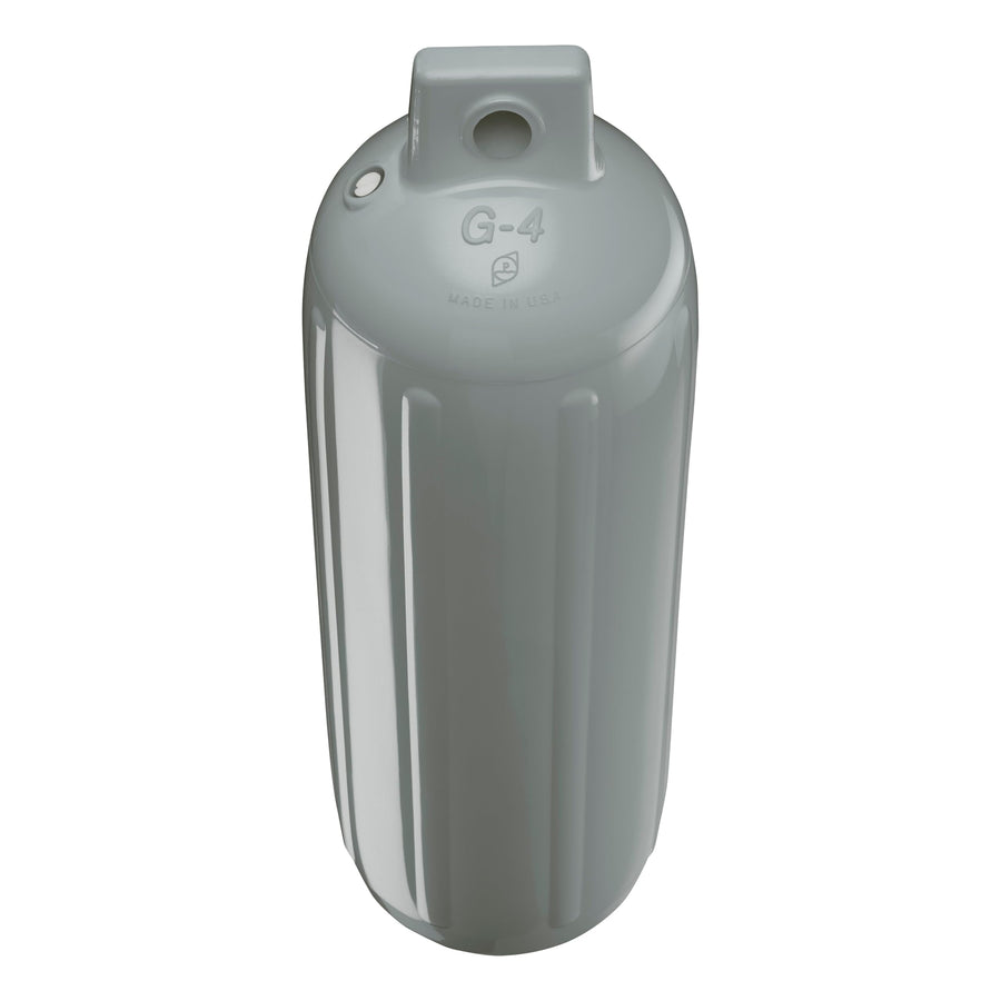 Grey Polyform G-4 Boat Fender