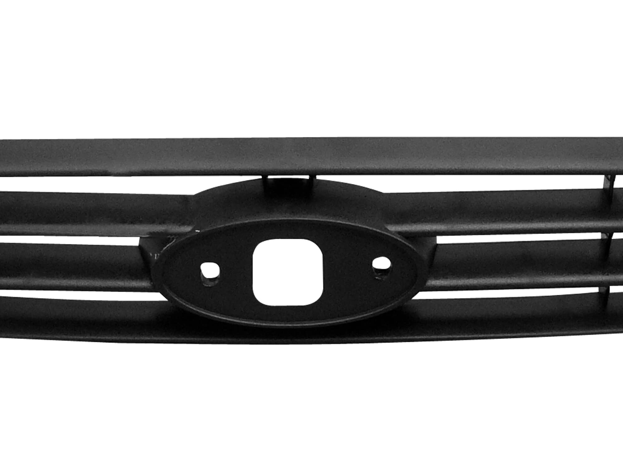 7148352 Armordillo USA OE Style Grille Fits 2000-2004 Ford Focus-Gloss Black