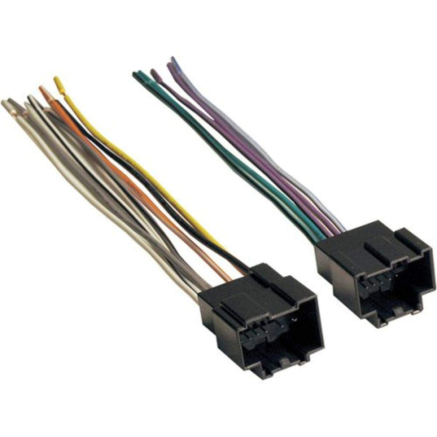 American International GWH406HK Harness for 2006+ GM Vehicle Harmon Kardon Audio Systems, BLACK